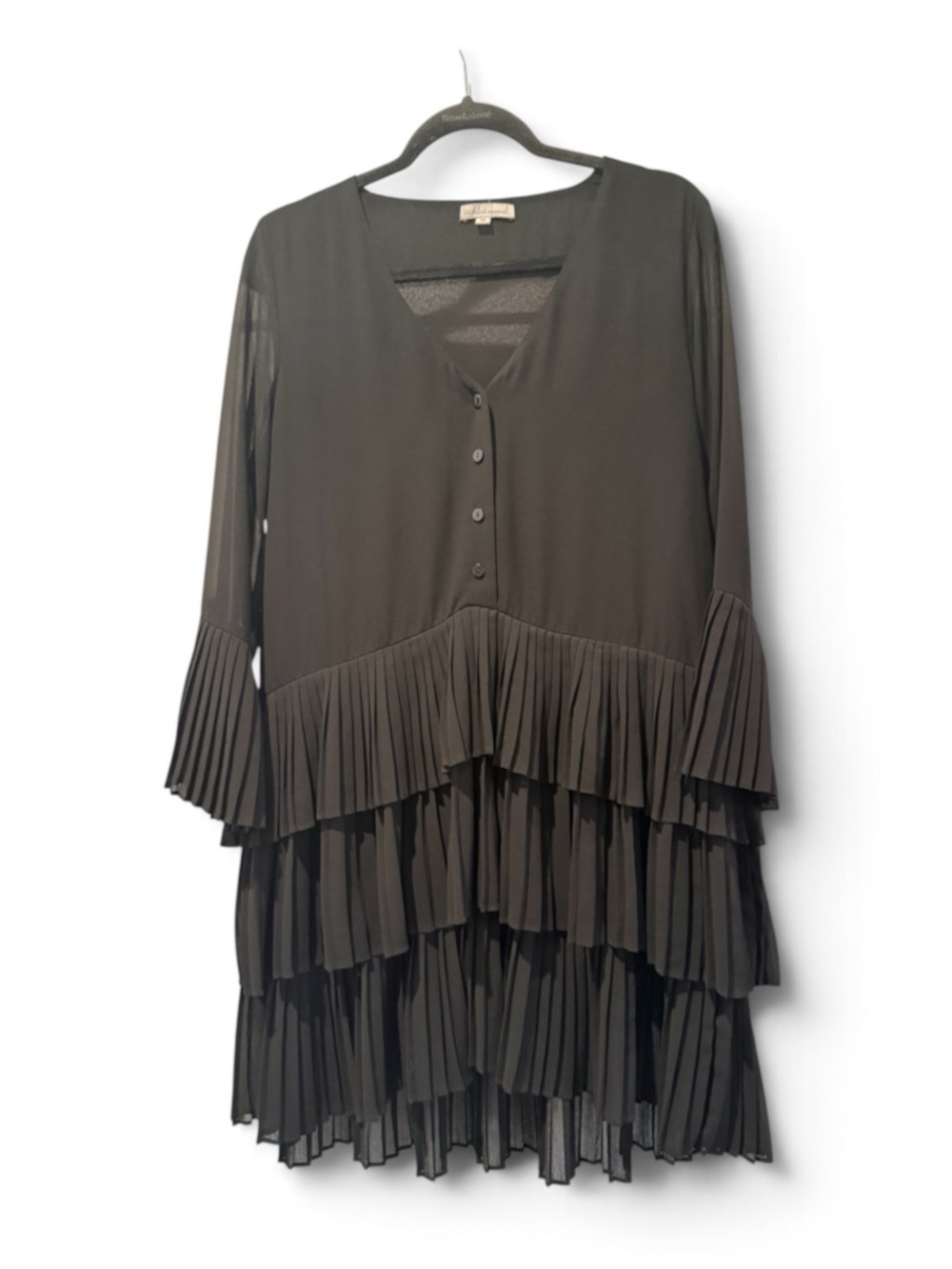 Wishlist Apparel Ruffled Dress